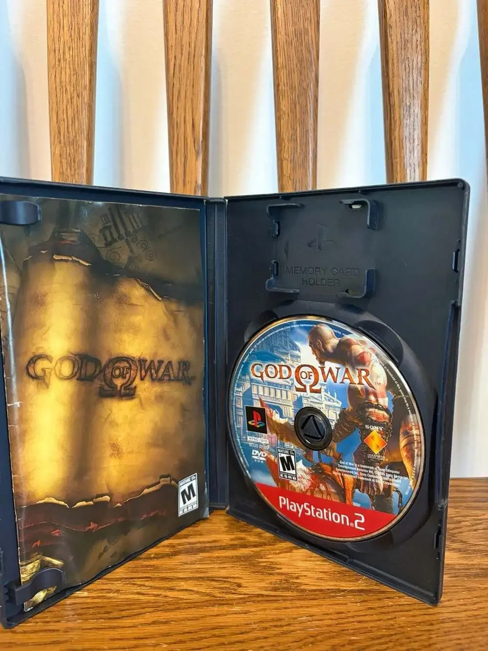 Sony God of War Greatest Hits PlayStation 2 PS2 Game CIB